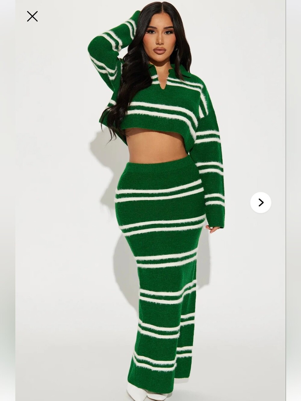 Fashion Nova NWTs Top & Skirt Set